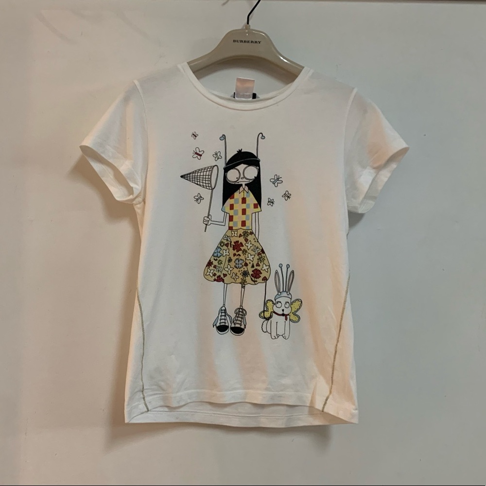 Little Marc Jacobs Logo T-shirt